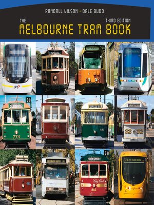 cover image of The Melbourne Tram Book